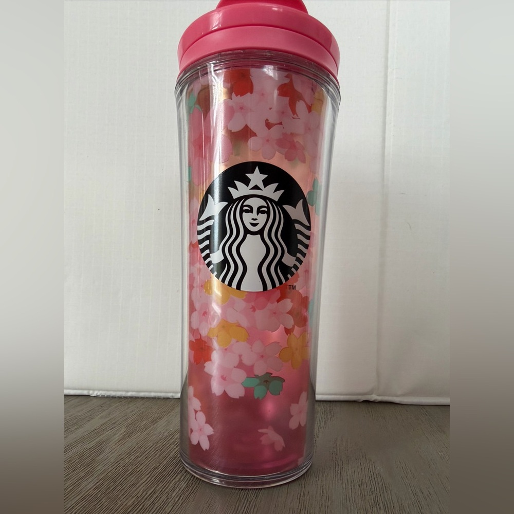 Starbucks Japan Sakura 12oz tumbler hot or cold